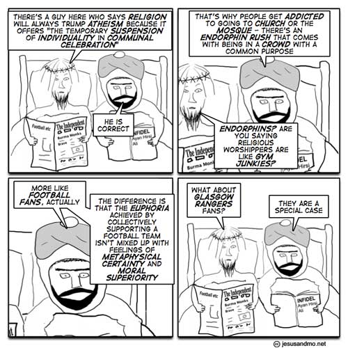 Jesus & Mo