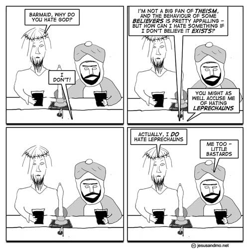 Jesus & Mo