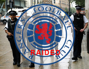 Police raid Rangers over corrupt transfers